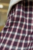 Fergus Demi Bloom Pant Burgundy